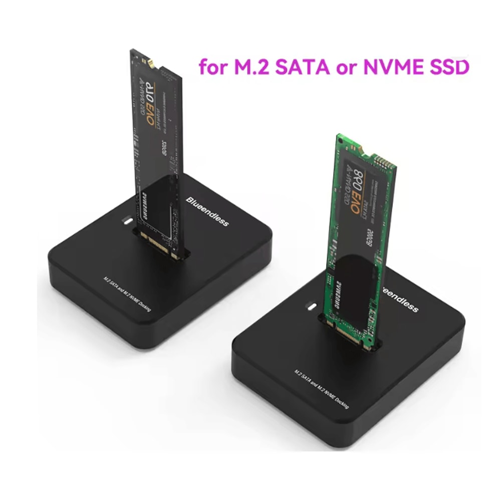 SpeedDock M2 Ssd Enclosure 6