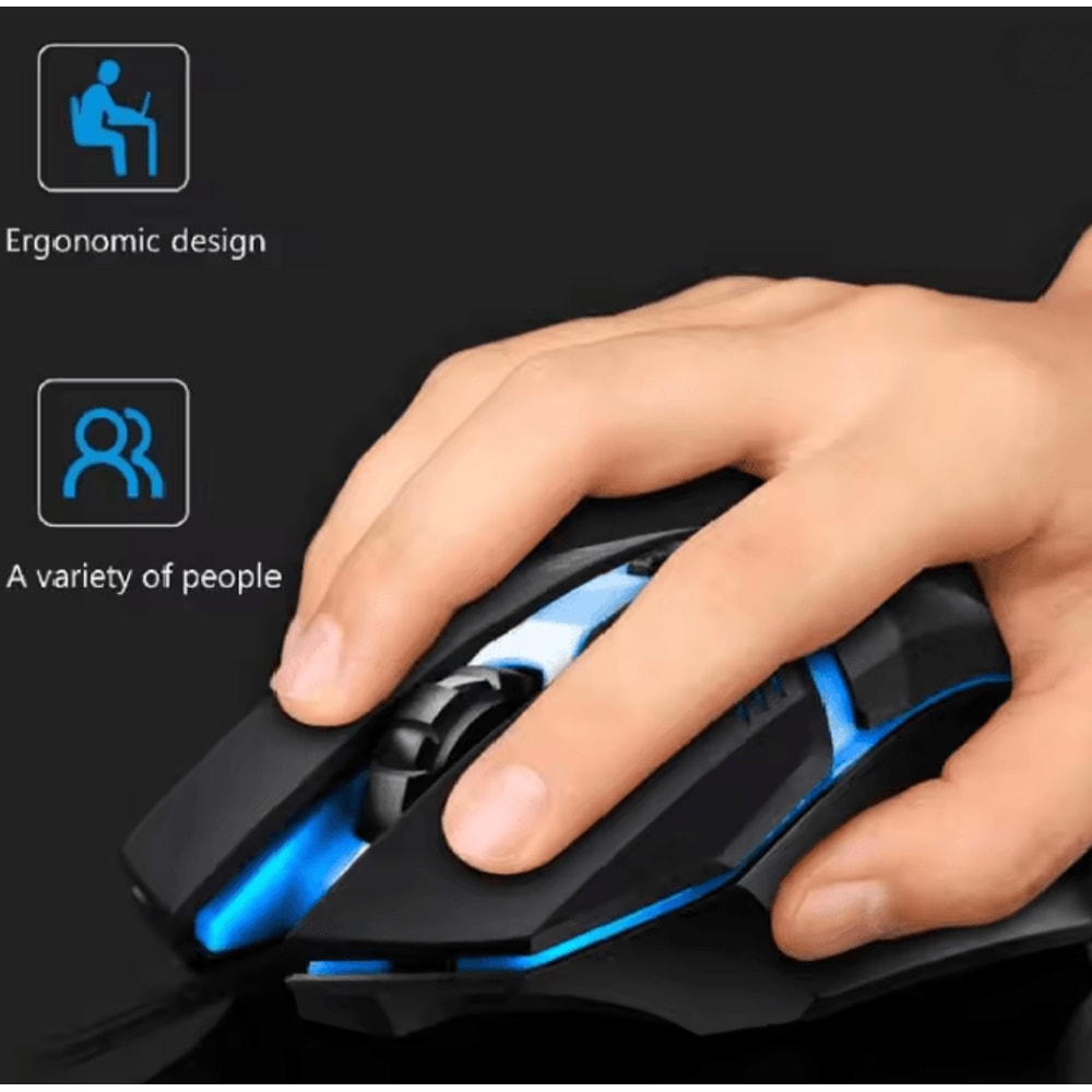 NovaGrip Ergonomic Gaming Mouse 2