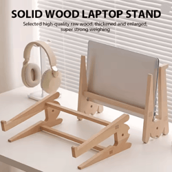 woodrise vertical laptop stand