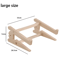 WoodRise Vertical Laptop Stand 5