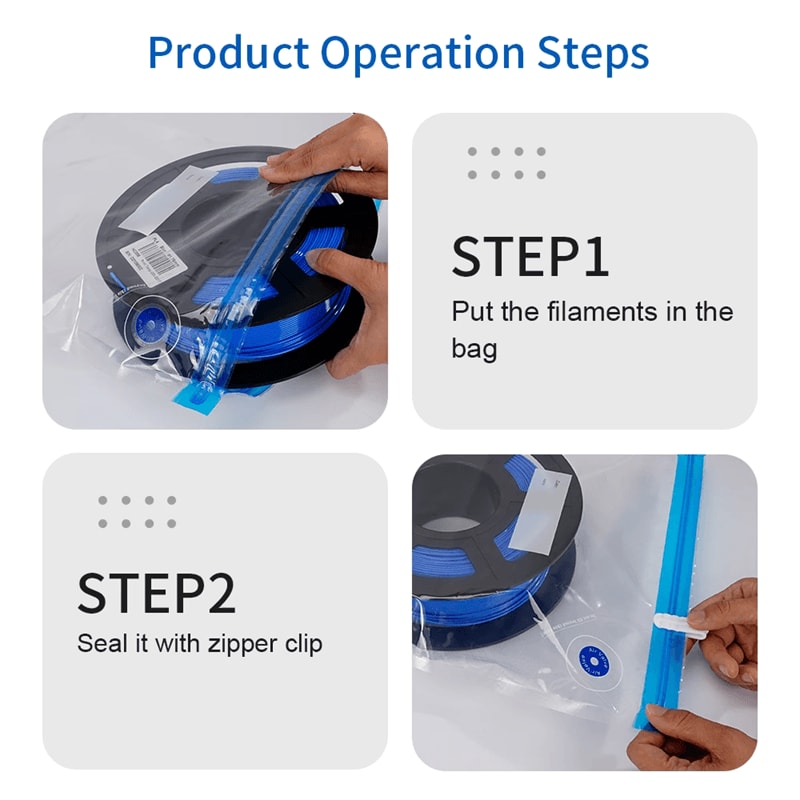 DrySeal Filament Vacuum Storage Bag 1