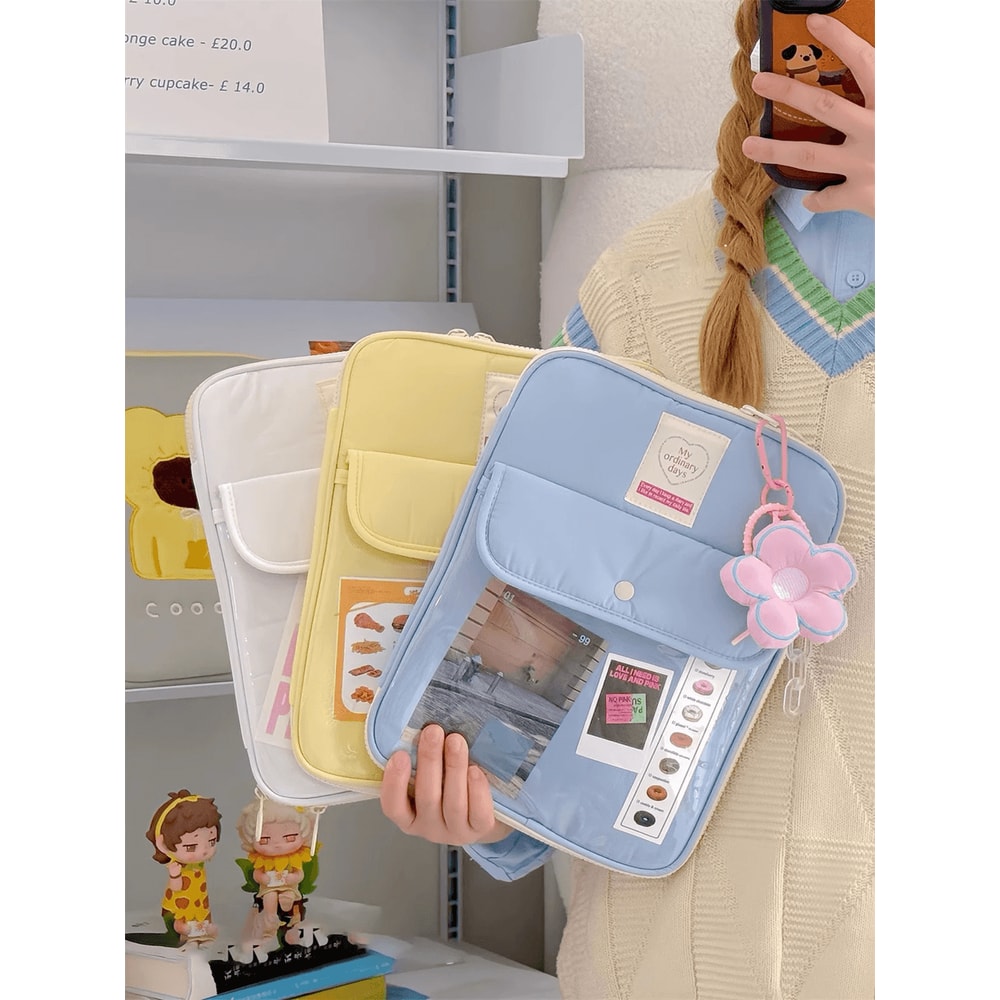 KoreaCharm Laptop Sleeve Bag 0