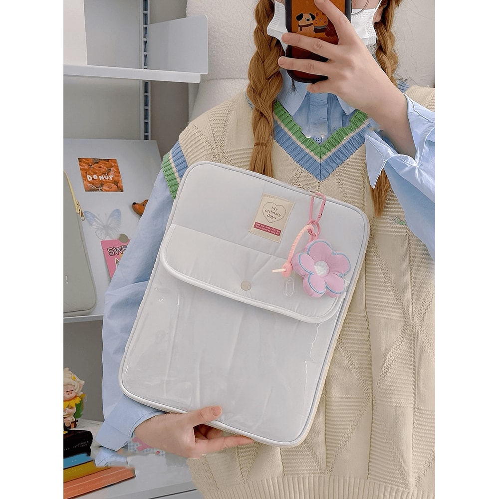 KoreaCharm Laptop Sleeve Bag 10