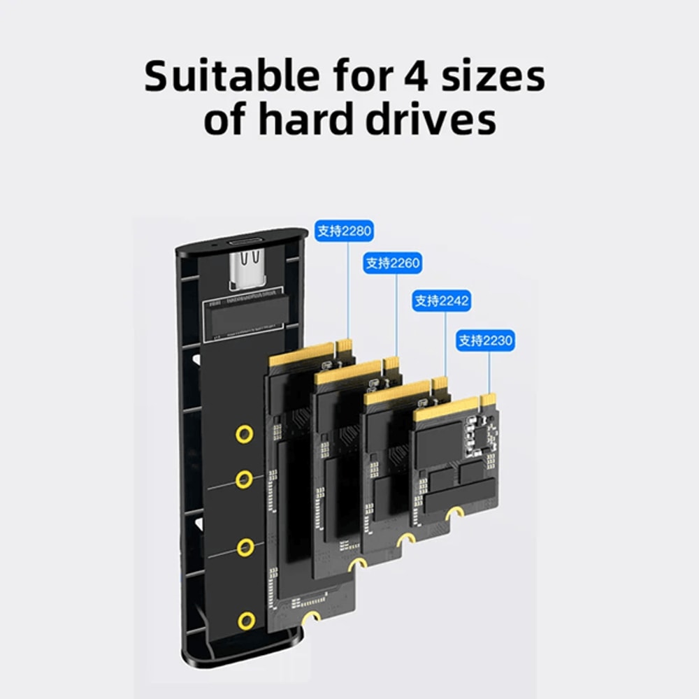 CoolFlow M2 Nvme Ssd Enclosure 0