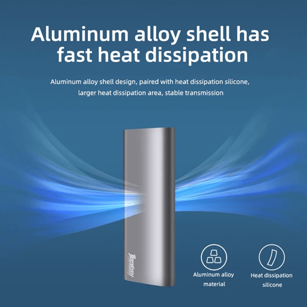 CoolFlow M2 Nvme Ssd Enclosure 1