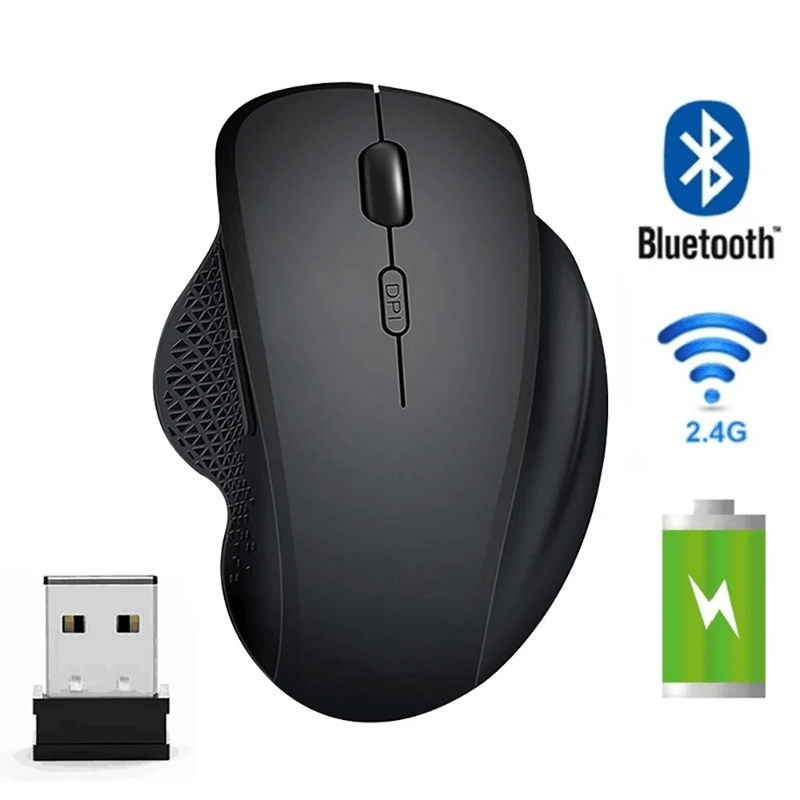 GlideEase Wireless Ergonomic Mouse 0