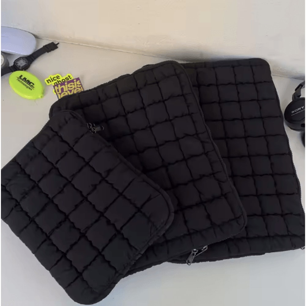 PuffGuard Quilted Laptop Sleeve 3