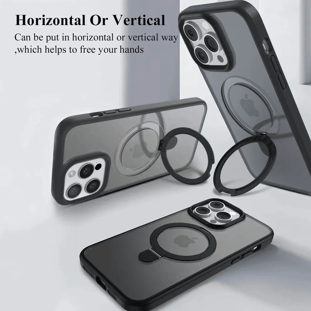 MagniRing Magnetic Iphone Case 4