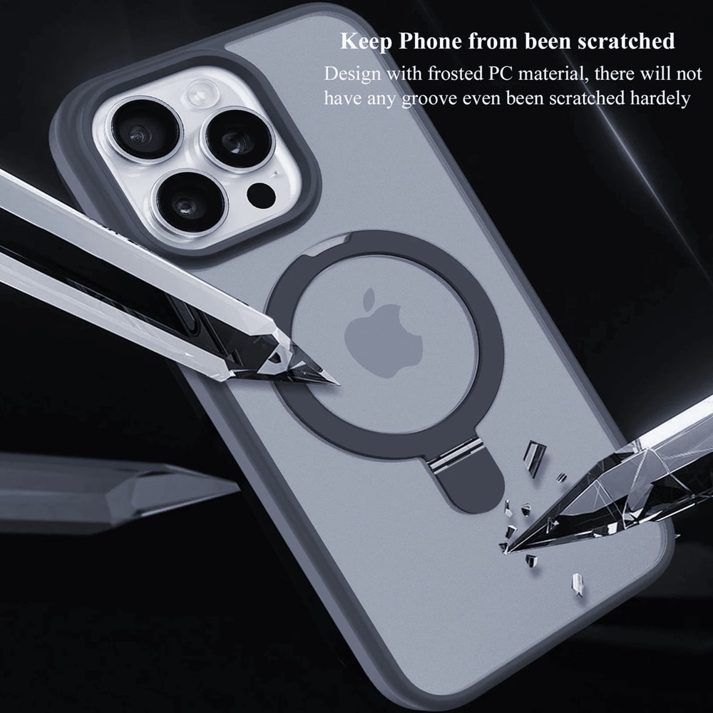 MagniRing Magnetic Iphone Case 0
