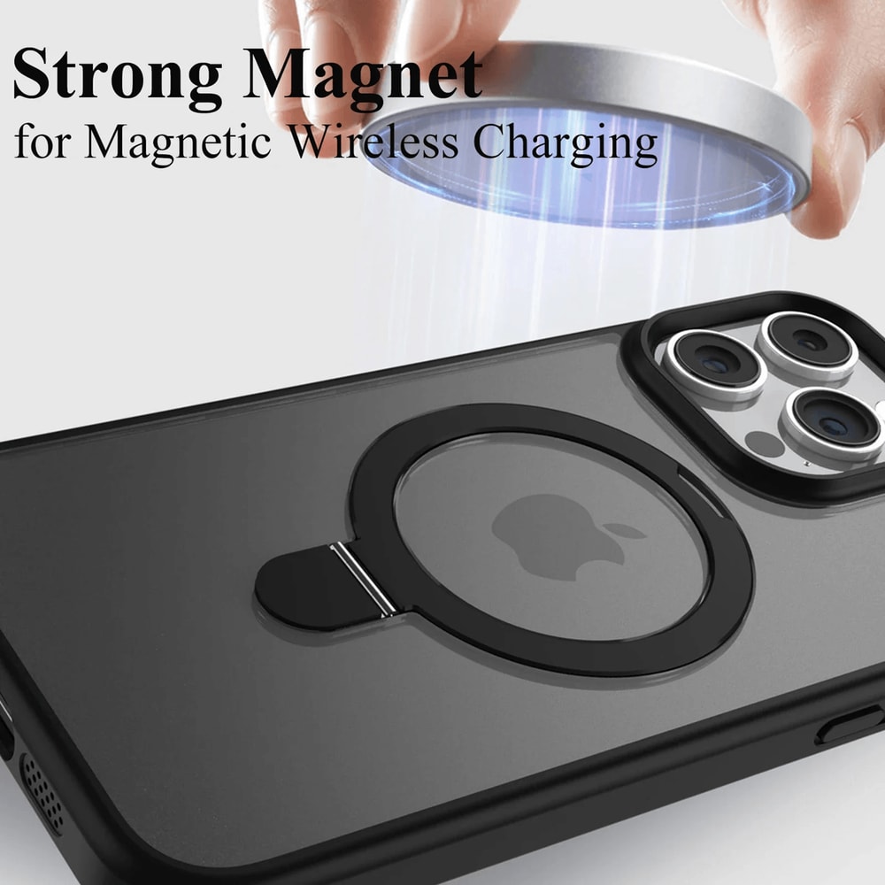 MagniRing Magnetic Iphone Case 2