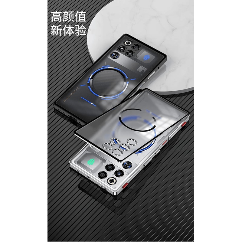 MagShield Redmagic Metal Frame Case 1