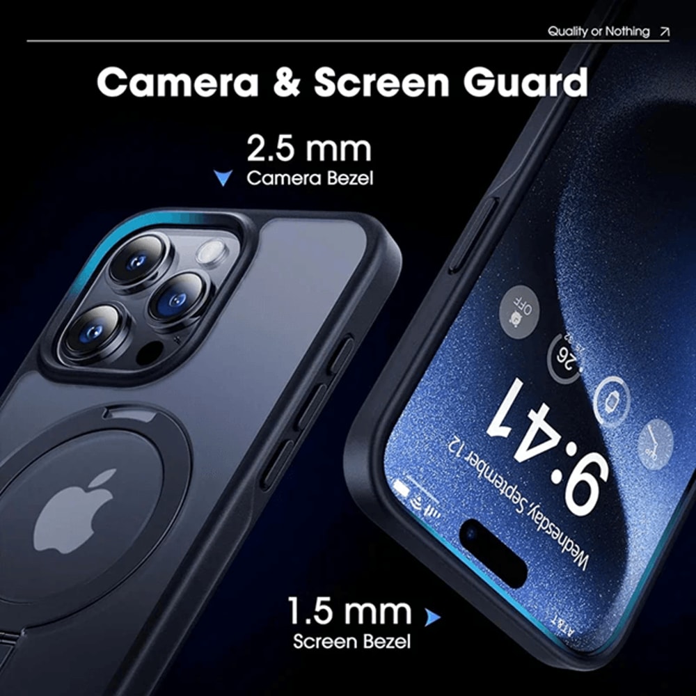 MatteRing Magnetic Iphone Case 2