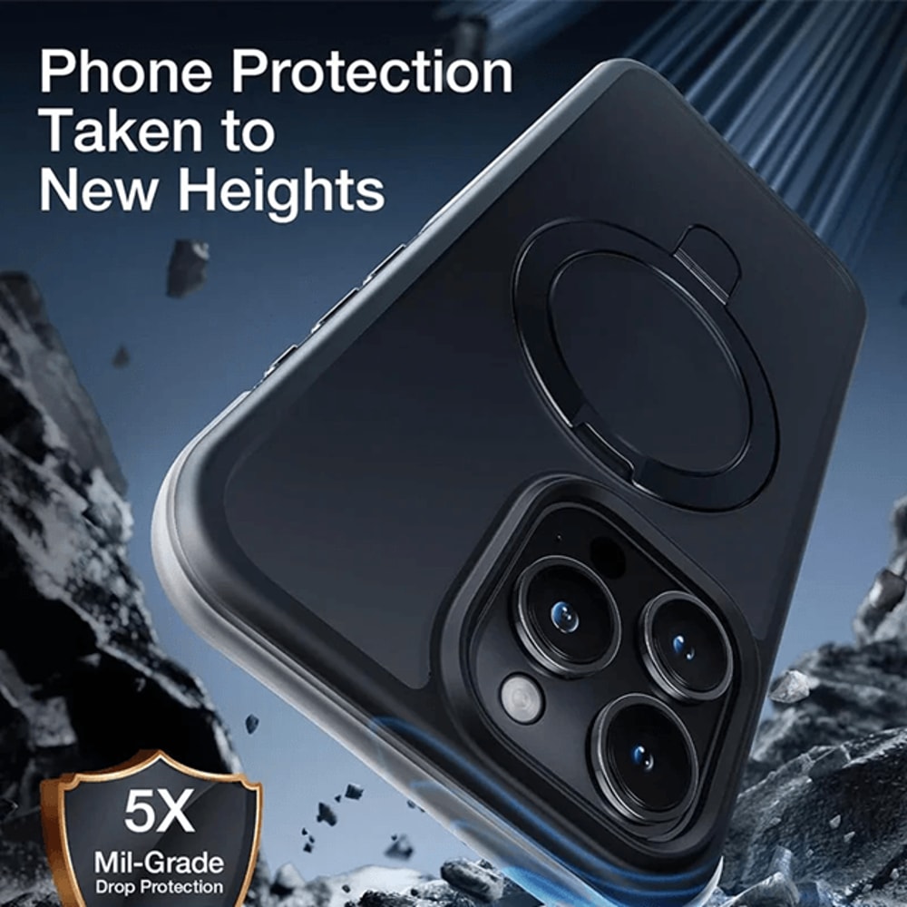 MatteRing Magnetic Iphone Case 4