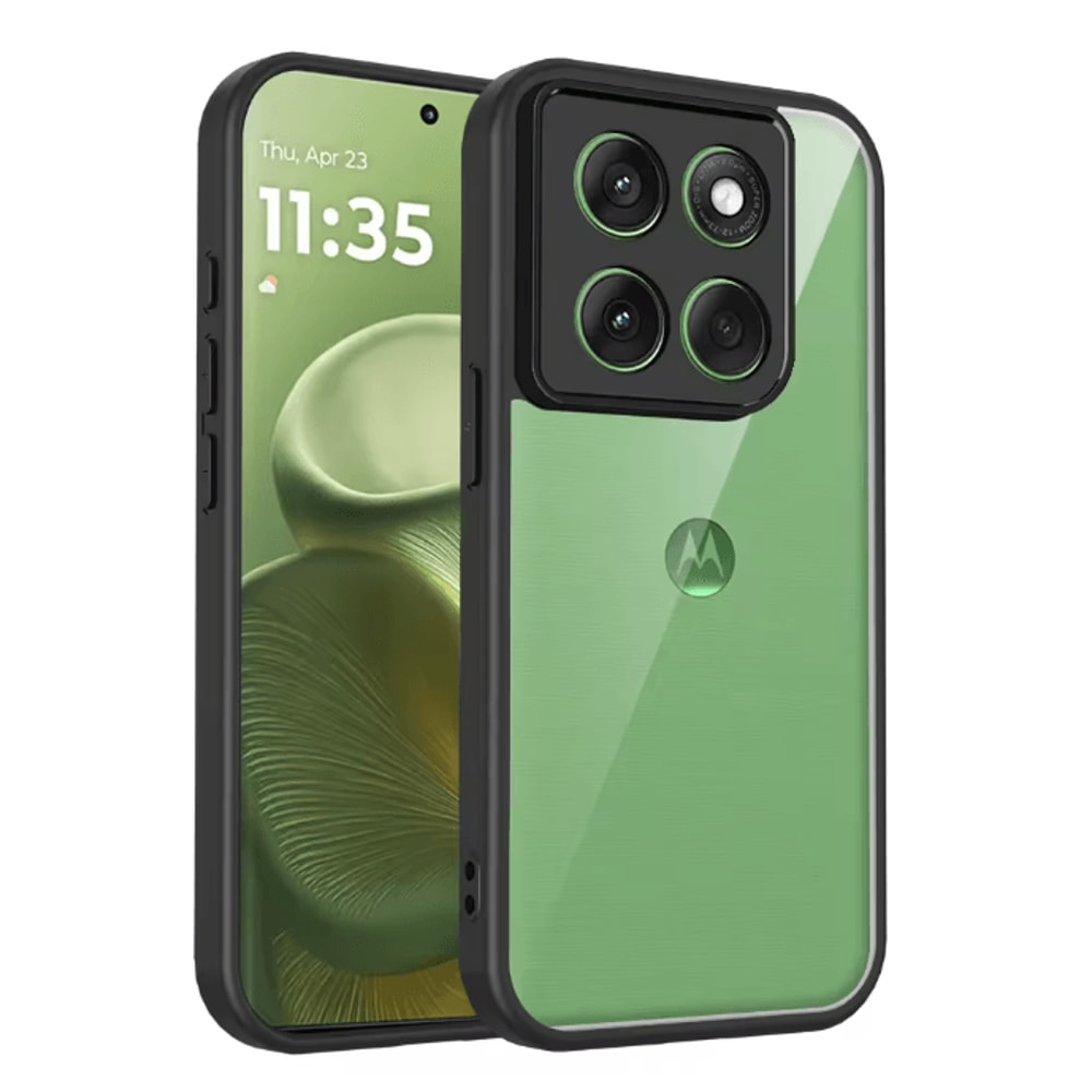 Premium Clear Shockproof Silicone Bumper Case For Motorola Edge 70 5