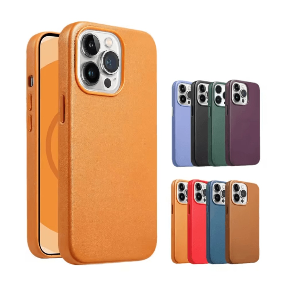 Luxury Leather Protective Case For IPhone 13 Series 0