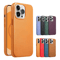 Luxury Leather Protective Case For IPhone 13 Series 0