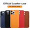 Luxury Leather Protective Case For IPhone 13 Series 1