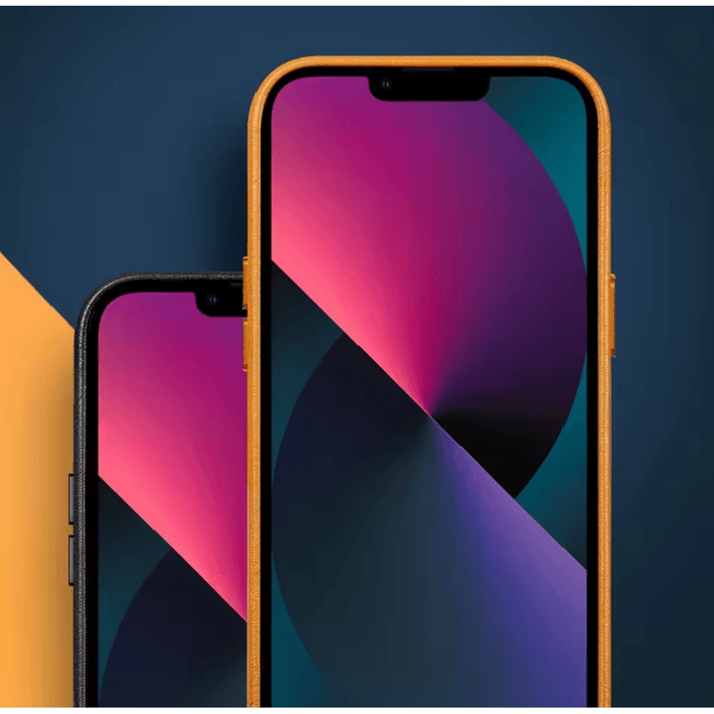 Luxury Leather Protective Case For IPhone 13 Series 3