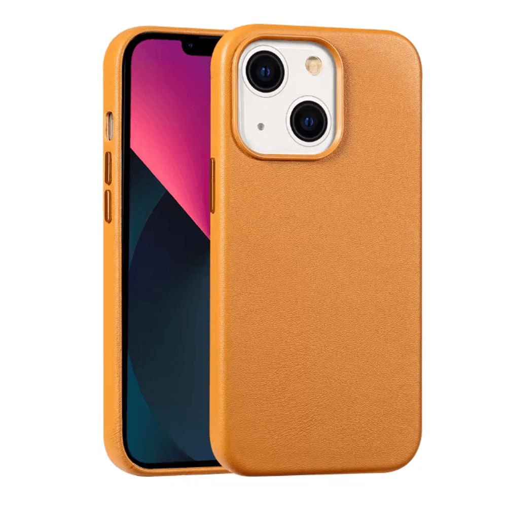 Luxury Leather Protective Case For IPhone 13 Series 4