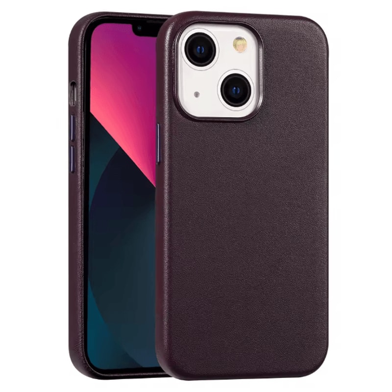 Luxury Leather Protective Case For IPhone 13 Series 7