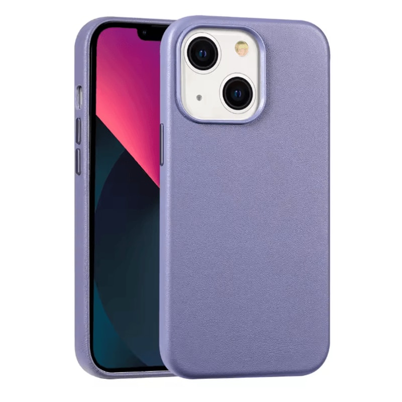 Luxury Leather Protective Case For IPhone 13 Series 8