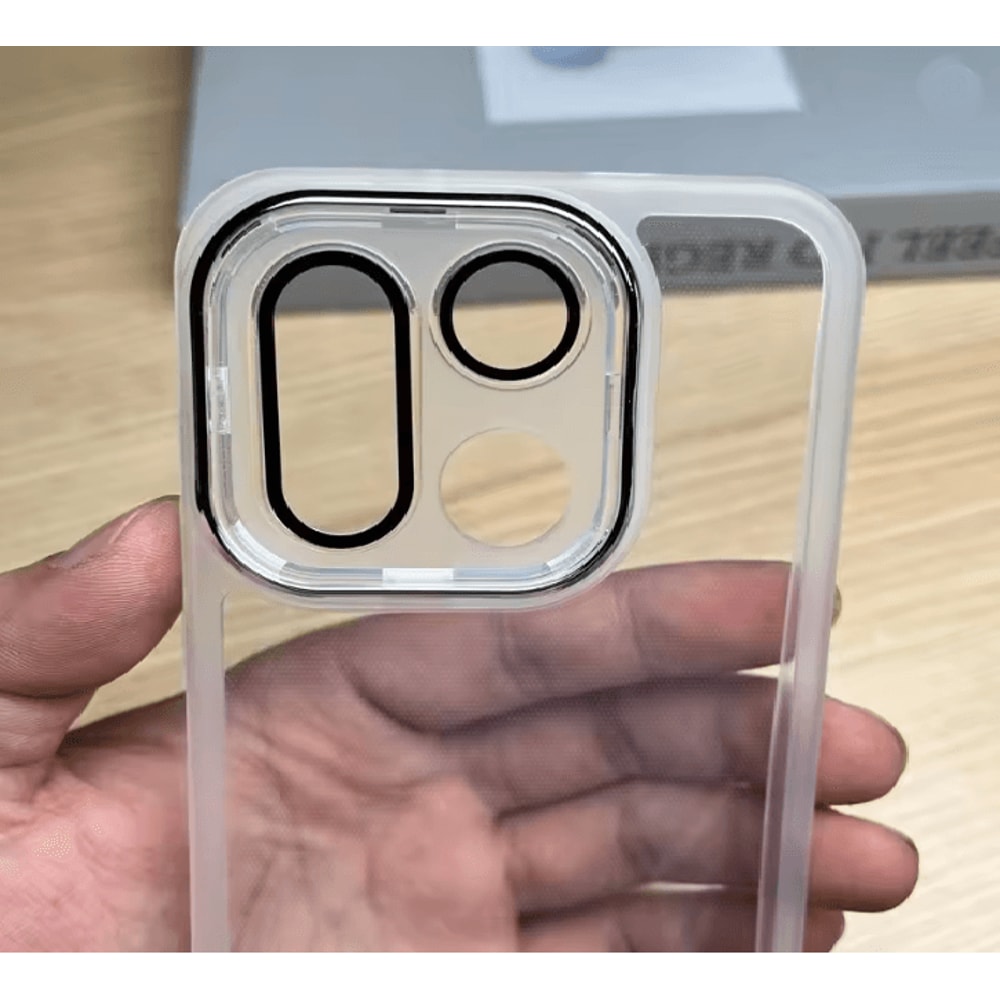 Magnetic Transparent Protective Case For Oneplus 15 2