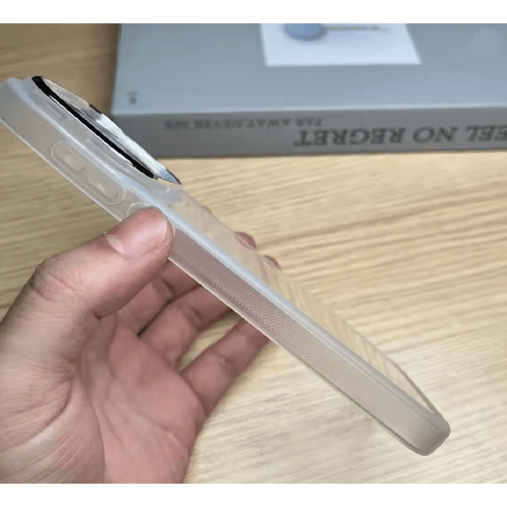 Magnetic Transparent Protective Case For Oneplus 15 3