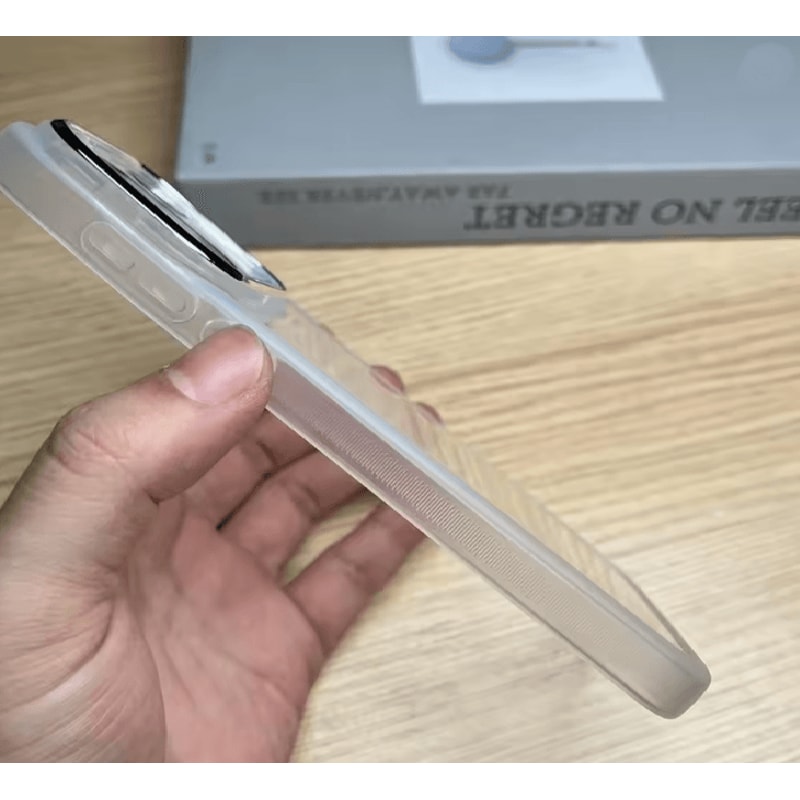 Magnetic Transparent Protective Case For Oneplus 15 3