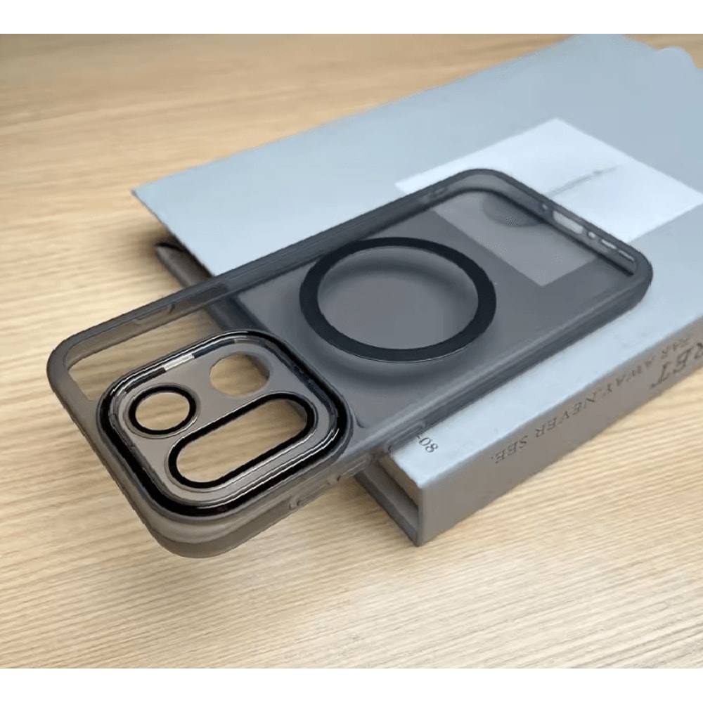 Magnetic Transparent Protective Case For Oneplus 15 4
