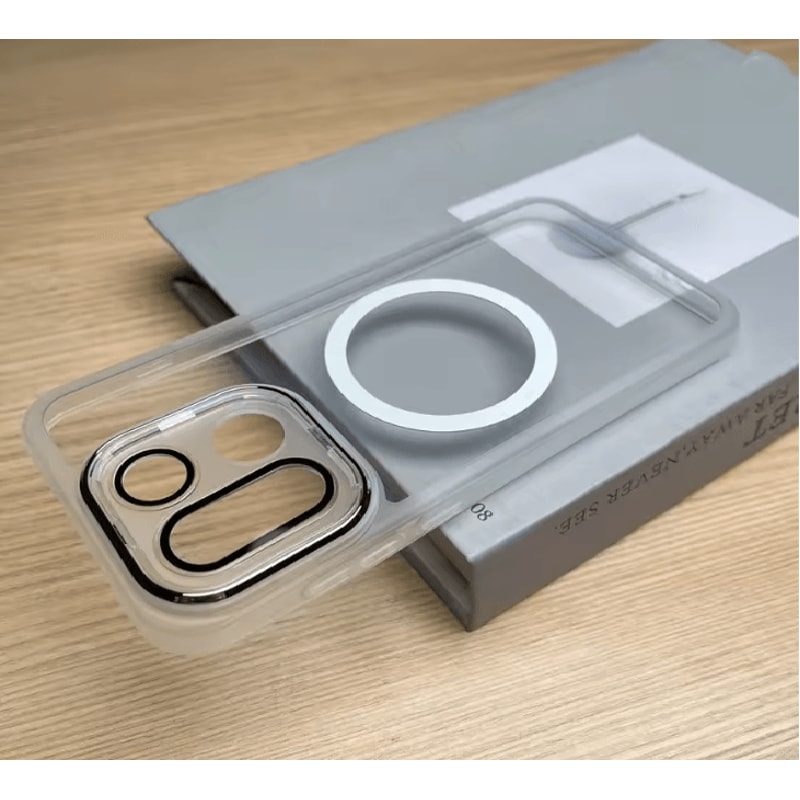 Magnetic Transparent Protective Case For Oneplus 15 5
