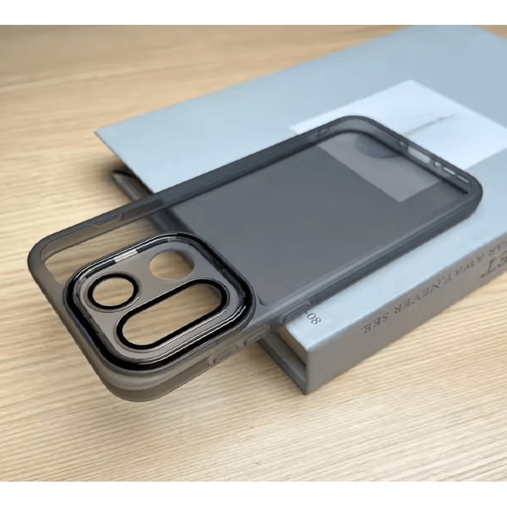 Magnetic Transparent Protective Case For Oneplus 15 6