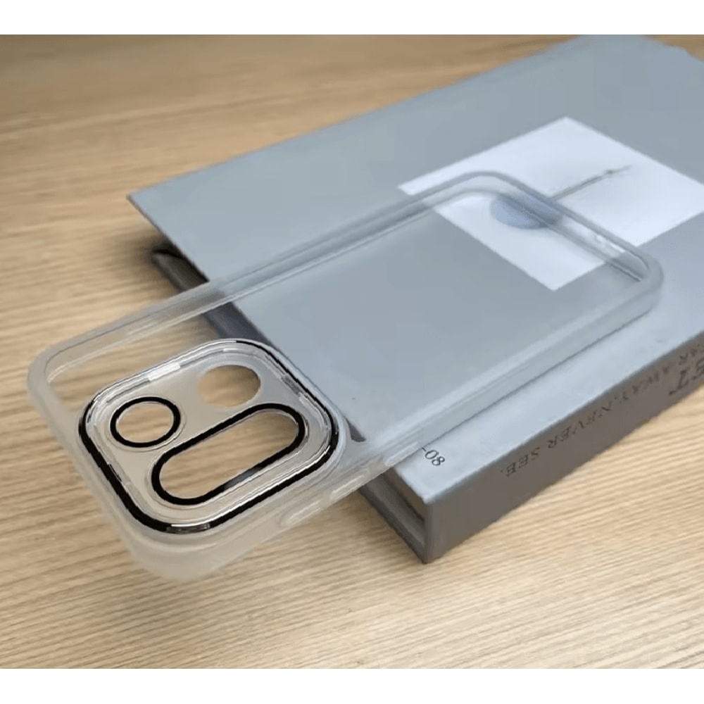 Magnetic Transparent Protective Case For Oneplus 15 7