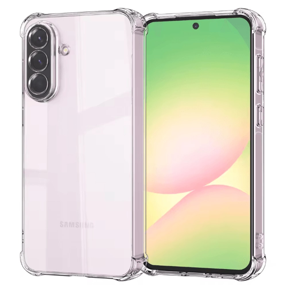 Clear Shockproof Protective Case For Samsung Galaxy A56 0