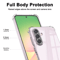 Clear Shockproof Protective Case For Samsung Galaxy A56 3