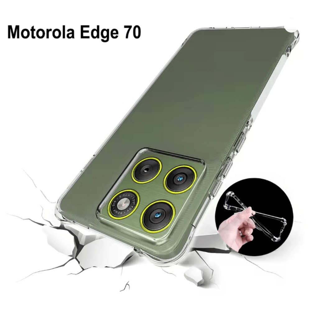 Air Cushion Shockproof Case For Motorola Edge 70 0