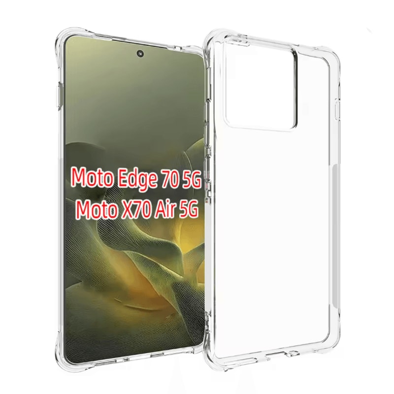 Air Cushion Shockproof Case For Motorola Edge 70 1