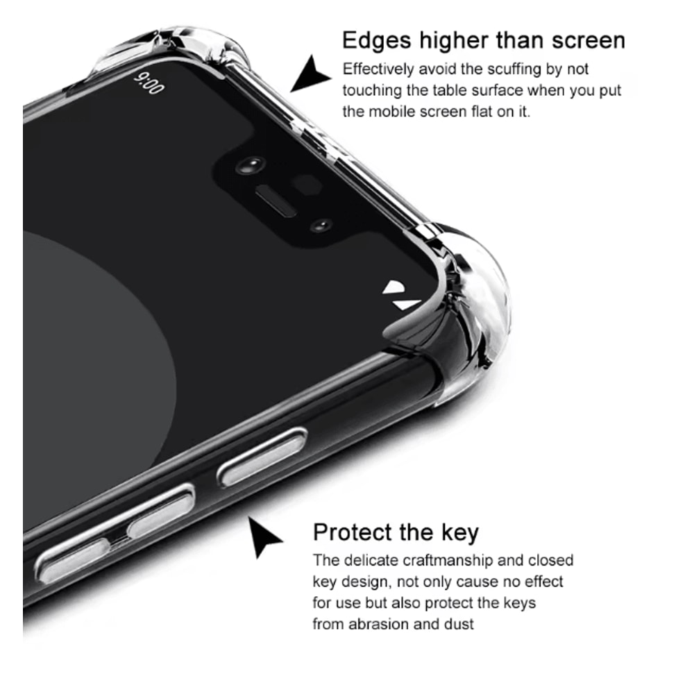 Air Cushion Shockproof Case For Motorola Edge 70 3