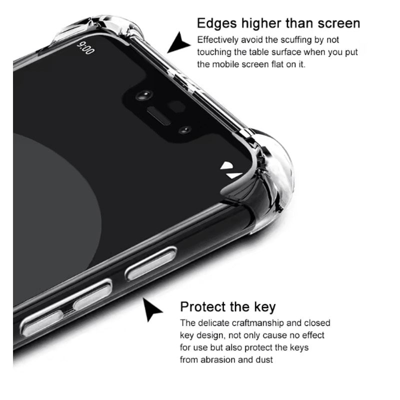 Air Cushion Shockproof Case For Motorola Edge 70 3