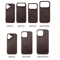 Genuine Leather Magnetic Case For IPhone 17 And 16 Series 1