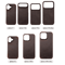 Genuine Leather Magnetic Case For IPhone 17 And 16 Series 1