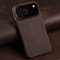 Genuine Leather Magnetic Case For IPhone 17 And 16 Series 0