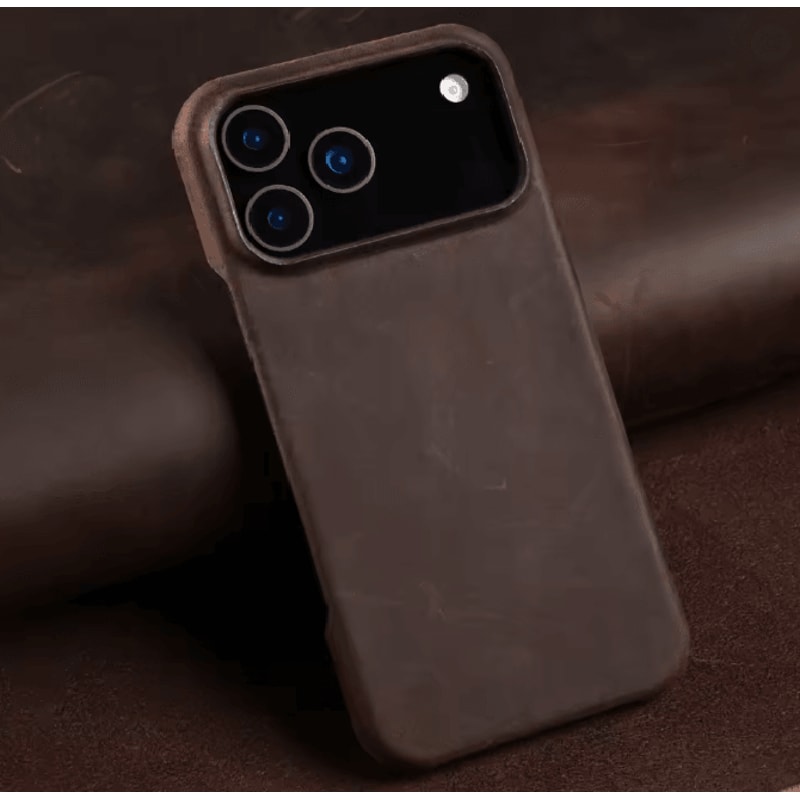 Genuine Leather Magnetic Case For IPhone 17 And 16 Series 0