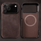 Genuine Leather Magnetic Case For IPhone 17 And 16 Series 4