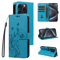 PU Leather Wallet Phone Case With Lanyard For Samsung Galaxy Flip Cover Card Holder 4