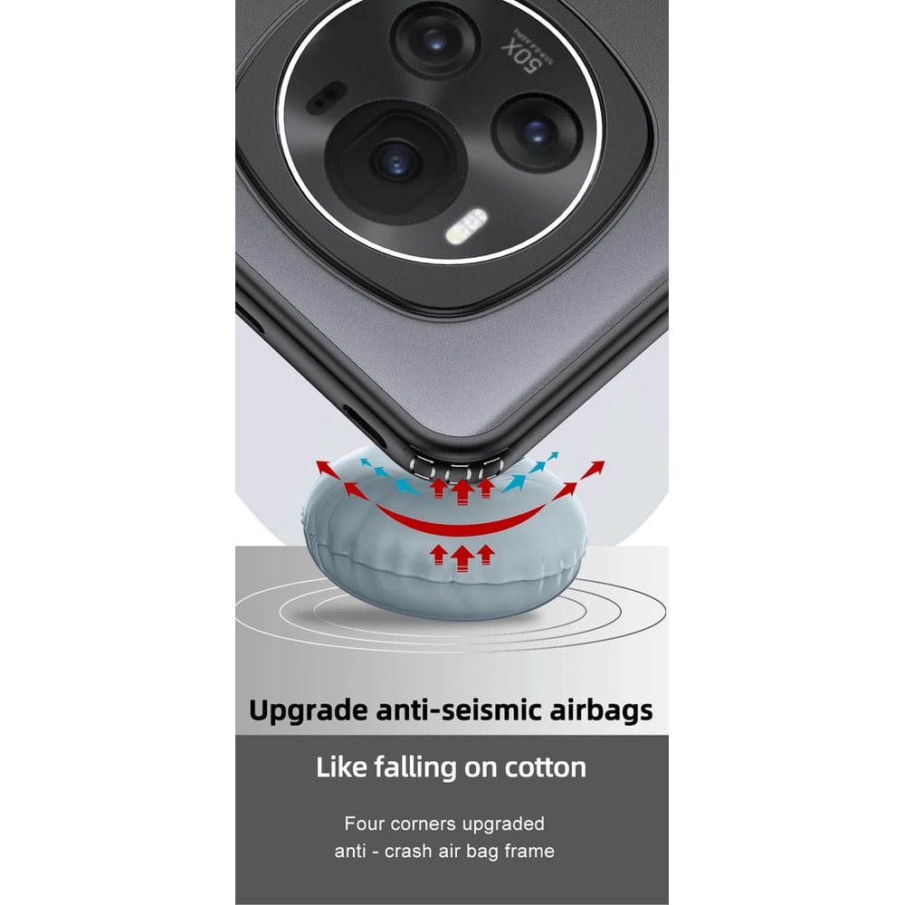 Rugged Magnetic Shockproof Case For Honor Magic 6 Pro Wireless Charging Armor Cover 2