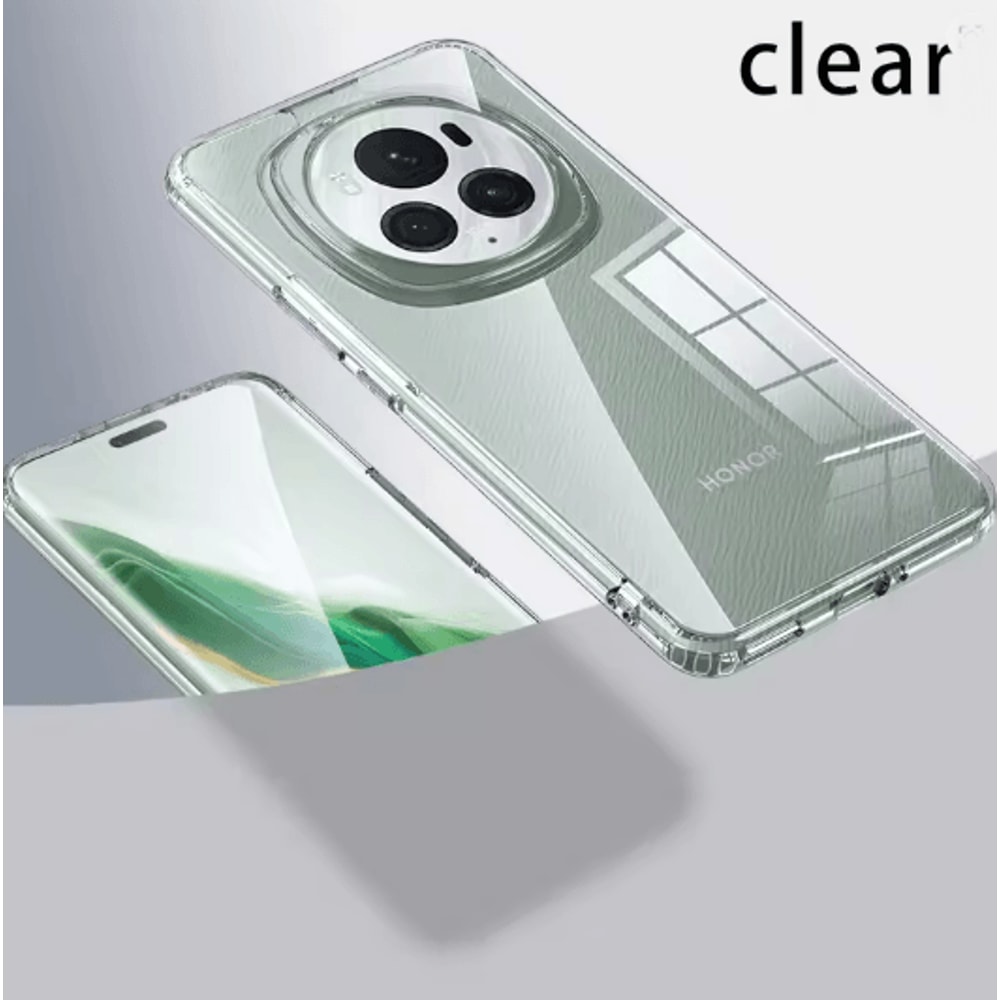 Rugged Magnetic Shockproof Case For Honor Magic 6 Pro Wireless Charging Armor Cover 3