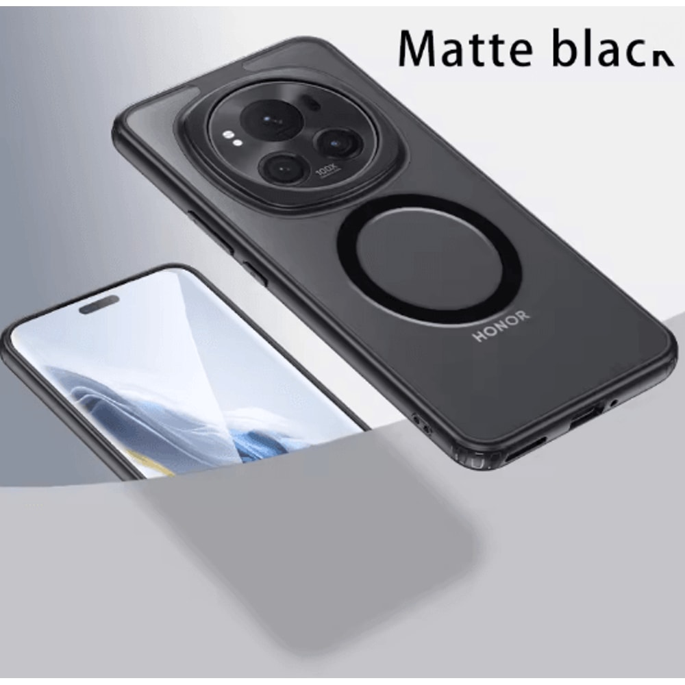 Rugged Magnetic Shockproof Case For Honor Magic 6 Pro Wireless Charging Armor Cover 5