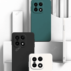 liquid silicone lens protection case for oneplus 15 soft touch back cover