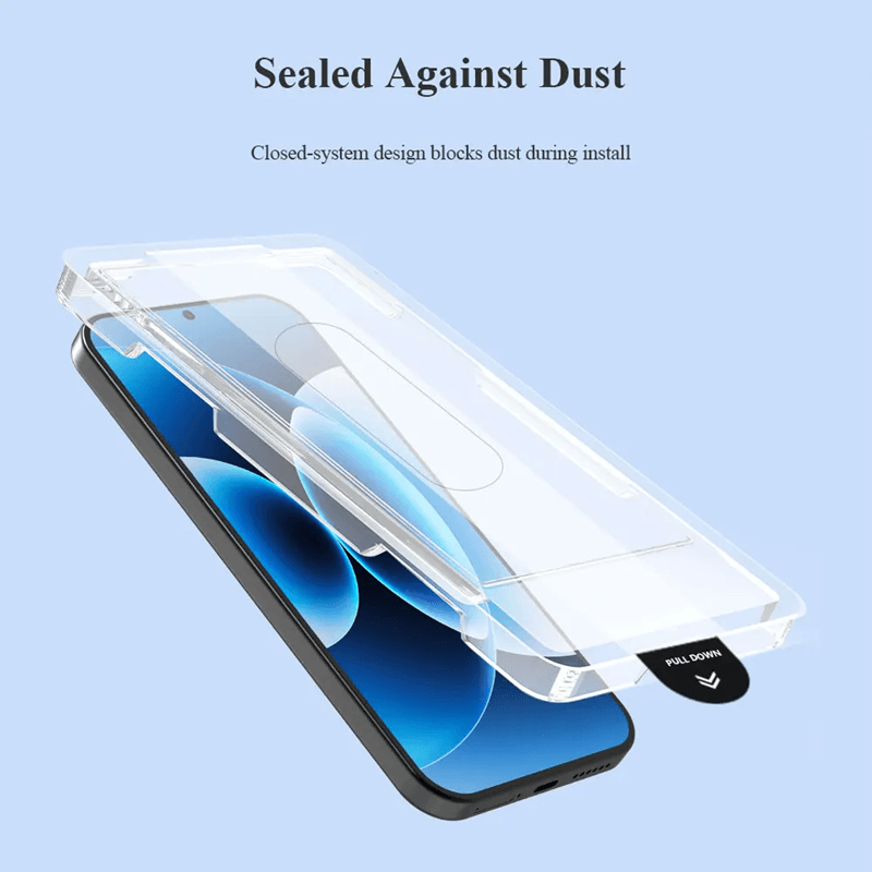 Auto Align Tempered Glass Screen Protector For Xiaomi 17 HD Clear Protection 1