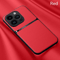 Magnetic Leather Car Mount Case For IPhone Soft Back Protective Cover 7